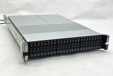 Supermicro CSE-927 24-SFF SuperStorage Server 4*E5-2680 V3 2.50GHz 16GB *No HDD
