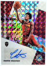 Collin Sexton Auto 2019-20 Mosaic Prizm Holo AUTOGRAPH Refractor