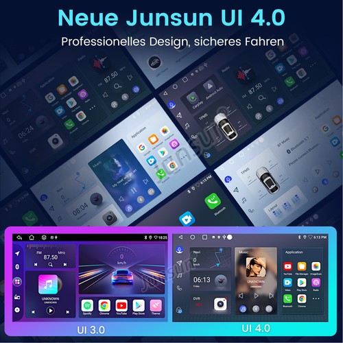 Carplay Autoradio Für Skoda Fabia 2 2008-2013 Android13 DSP USB WIFI BT SWC DAB+ - Bild 13 von 17