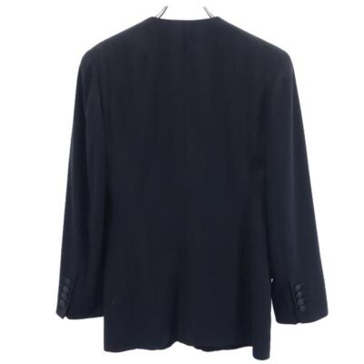 イタリア製【Salvatore Ferragamo】テーラードジャケット　40 Salvatore Ferragamo Made in Italy wool No color jacket 40