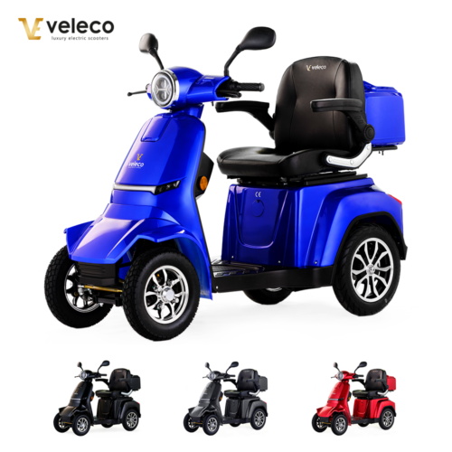 GRAVIS Senior scooter elettrico a 4 ruote mobile scooter 1000W VELECO - Bild 1 von 40