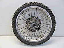 96 KTM 250 EXC OEM FRONT WHEEL RIM ASSY TAKASAGO 21X1.6