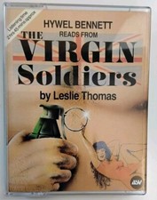 The Virgin Soldiers- Hywel Bennett- Cassette Tape