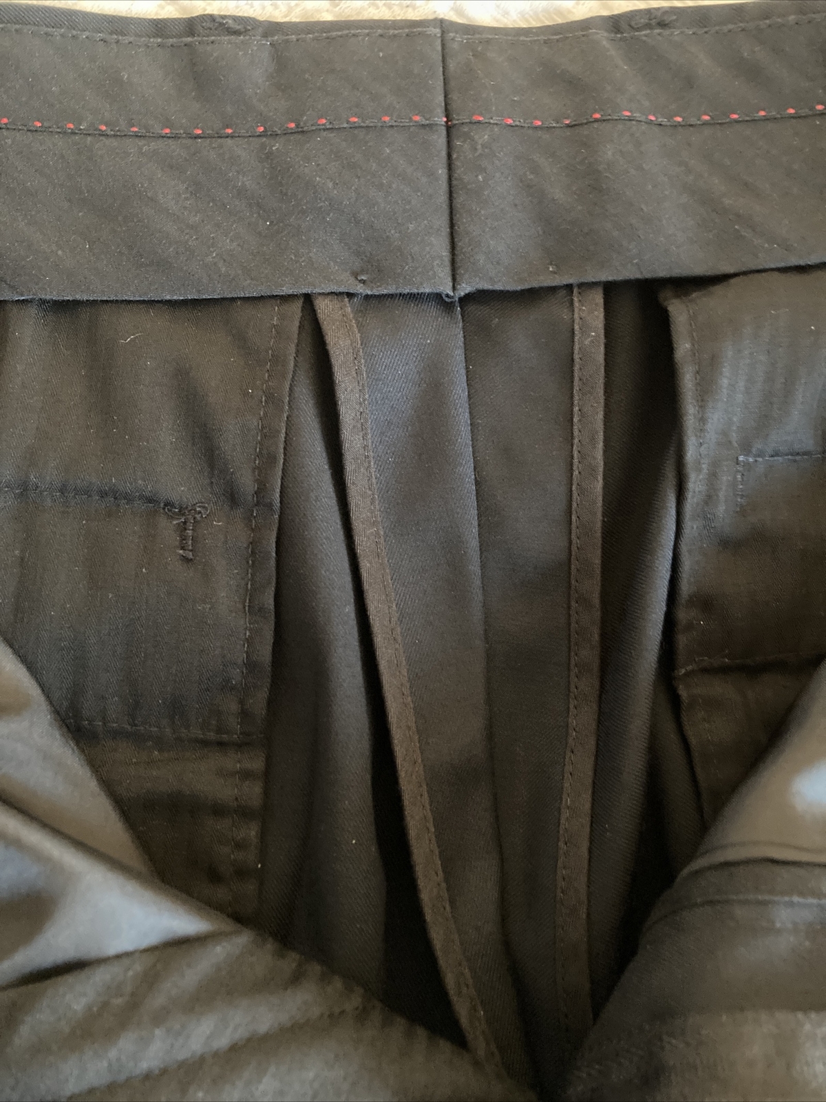 MENS NAVY TROUSERS 34" WAIST 32” INSIDE LEG. eBay