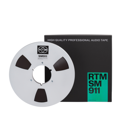 RTM SM 911 0,5" Premium High Output Studio & Archive Audio Recording Tape - Bild 1 von 8