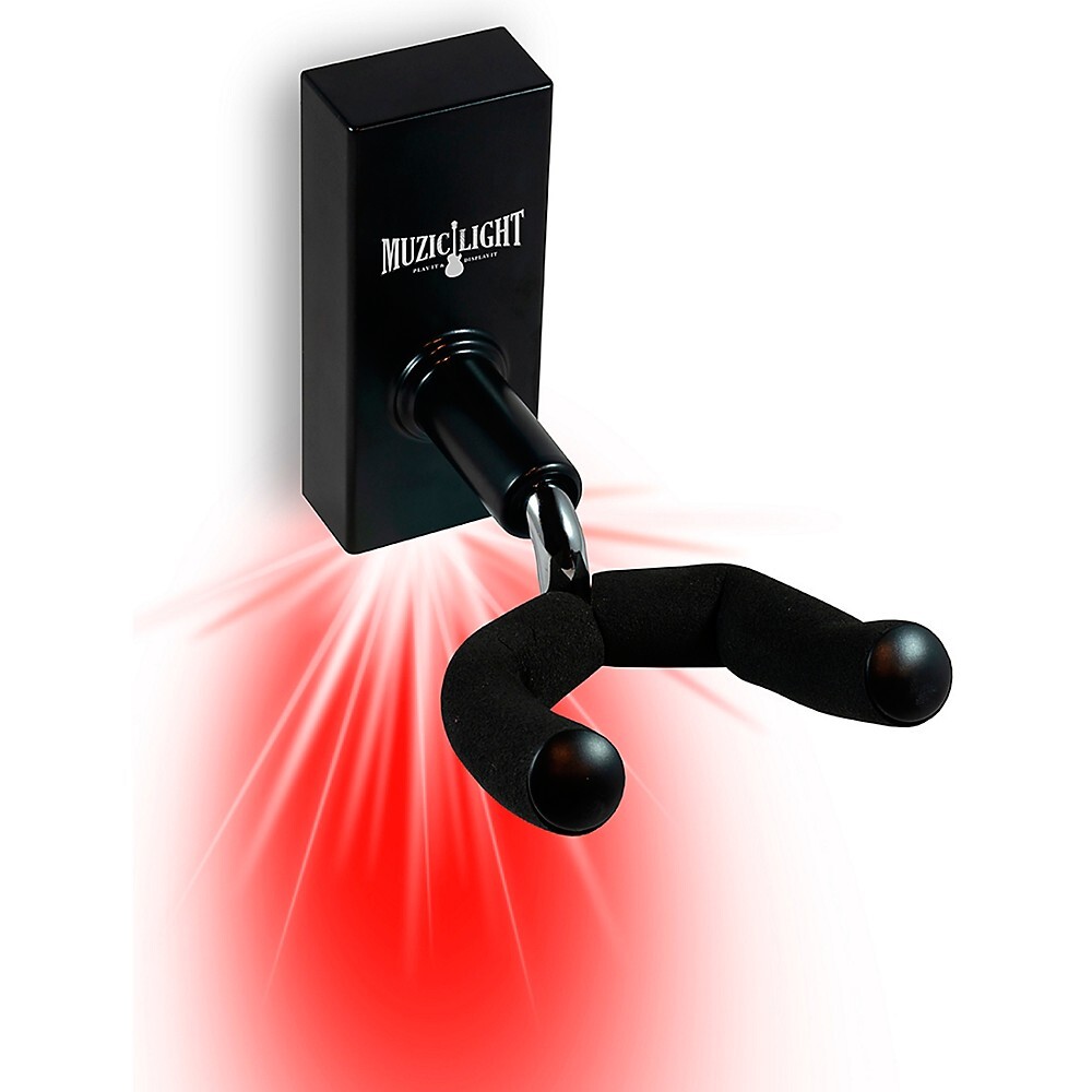 Музыкальная вешалка Красная