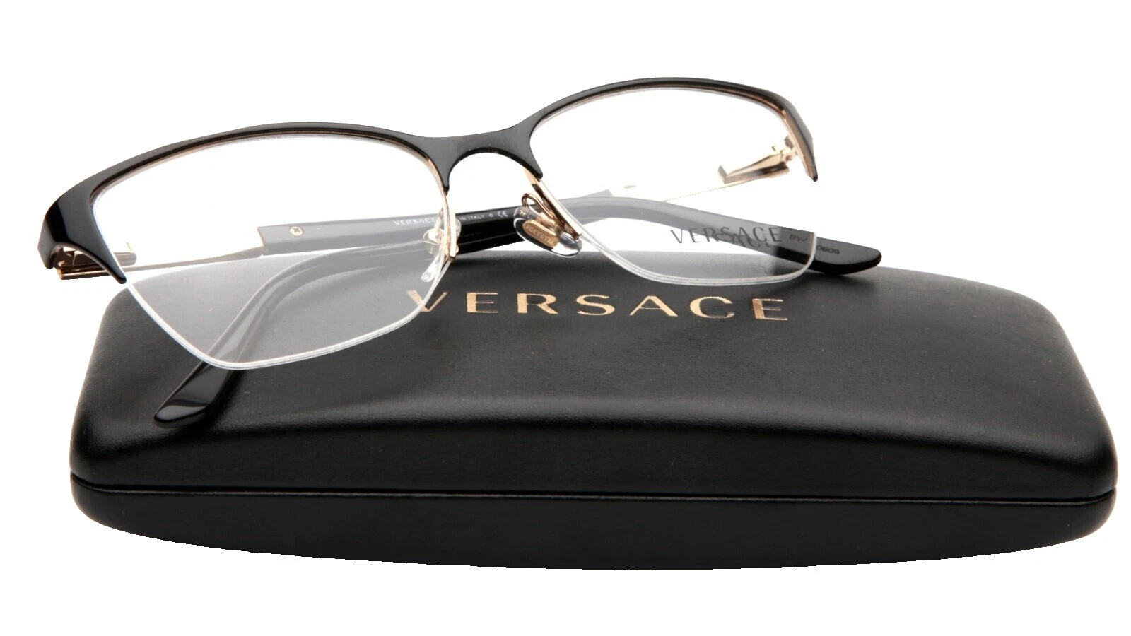 Versace Women's Metal Eyeglass Frames