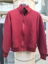 PLAYLIFE Giacca Rossa Full Zip Taglia M