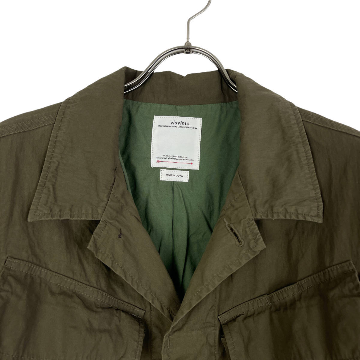 ジャケット・アウター visvim 22ss TROPICAL COMBAT JKT SIZE 1 L] VISVIM 22SS TROPICAL COMBAT JKT Jacket Coat