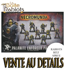 Necromunda palatine enforcer vente au détails Rabiots Bitz Sprue