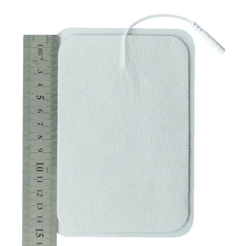 Toppe di Ricambio Tamponi Elettrodi Extra Large 15x10 Cm per Tens Unità Riutilizzabili - Foto 3 di 22