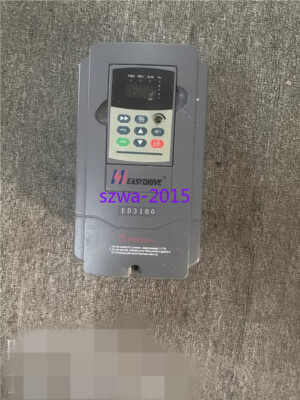 1pcs Used easy drive inverter ED3100-4T0040M 4KW 380V