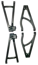 Traxxas® TRA8633, TRA8634 E-Revo® 2.0 Suspension A Arms upper Lower Rear L & R