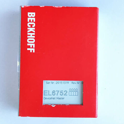 New Beckhoff EL6752-0000 PLC Module EL67520000 In Box FedEx DHL Shipping - Picture 2 of 5