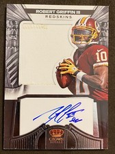 2012 Panini Crown Royale Football Rookie Silhouette Autographs Guide 43