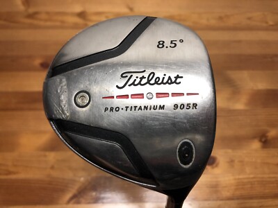 Titleist 905R Golf Driver 8.5 Degree Mens Right Handed Yonex Rexis