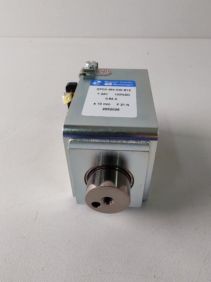 Magnet Schultz GFCX 050 X00 B12 DC Single-Acting Solenoid | eBay