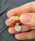 Hypoallergenic Gold Plated Stainless Steel Fashion Ring Cubic Zirconia 8 — photo 5