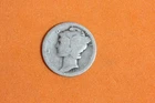 Estate Find 1917 Mercury Dime!!  #K30436
