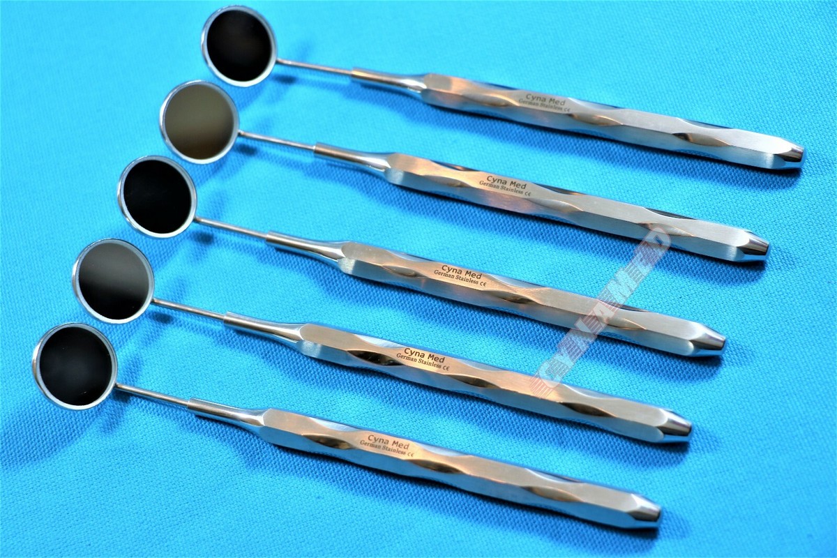 Safety Specchietto Denti N. 5, Safety, Strumento Per Dentisti, Diametro 24 Mm