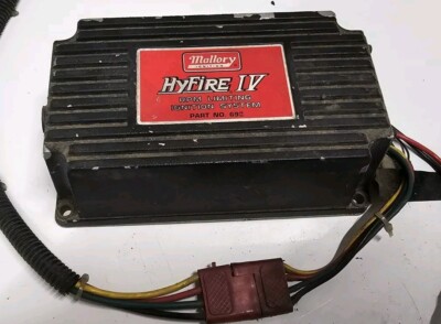 Mallory Hyfire IV, Part #692, RPM Limiting Ignition System