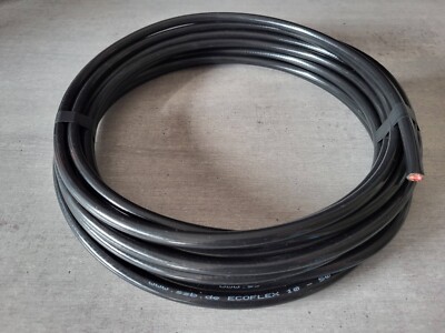 *** 20m Ecoflex 10 Koaxialkabel bis 6 GHz / 50 Ohm Coax Funk Antenne NEU LTE ***