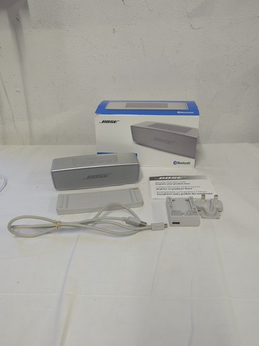 Bose Sound link Mini 2 Bluetooth Speaker SOUNDLINK II Grey ii Portable Boxed