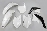 Kit Kunststoffverkleidungen Kawasaki Kxf 450 2007 Ufo Plast Weiß