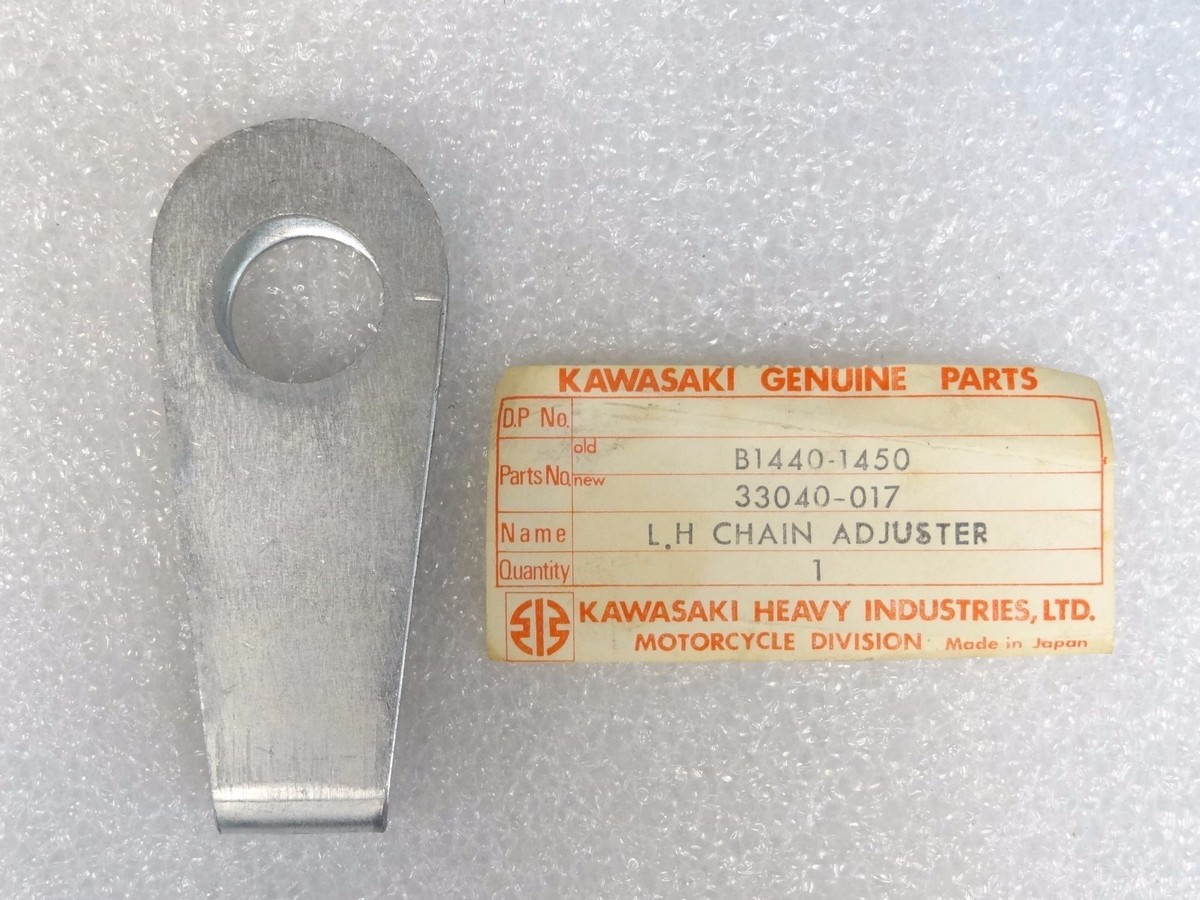 Kawasaki NOS NEW 33040-017 Right Chain Adjuster F2 F21M 250 | eBay