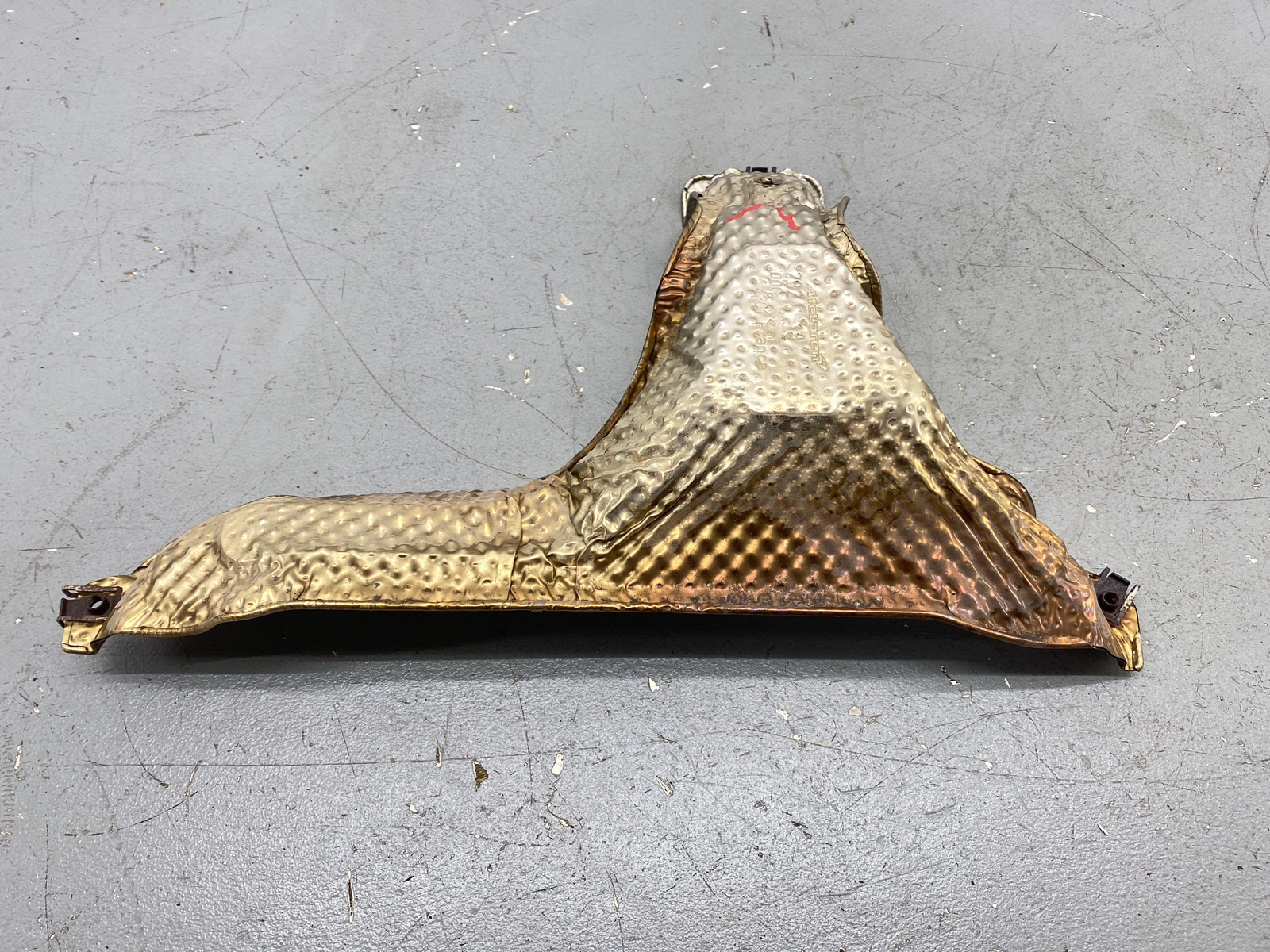 2020-2023 MCLAREN GT 4.0L ENGINE LEFT EXHAUST MANIFOLD HEAT SHIELD SET OEM 2021