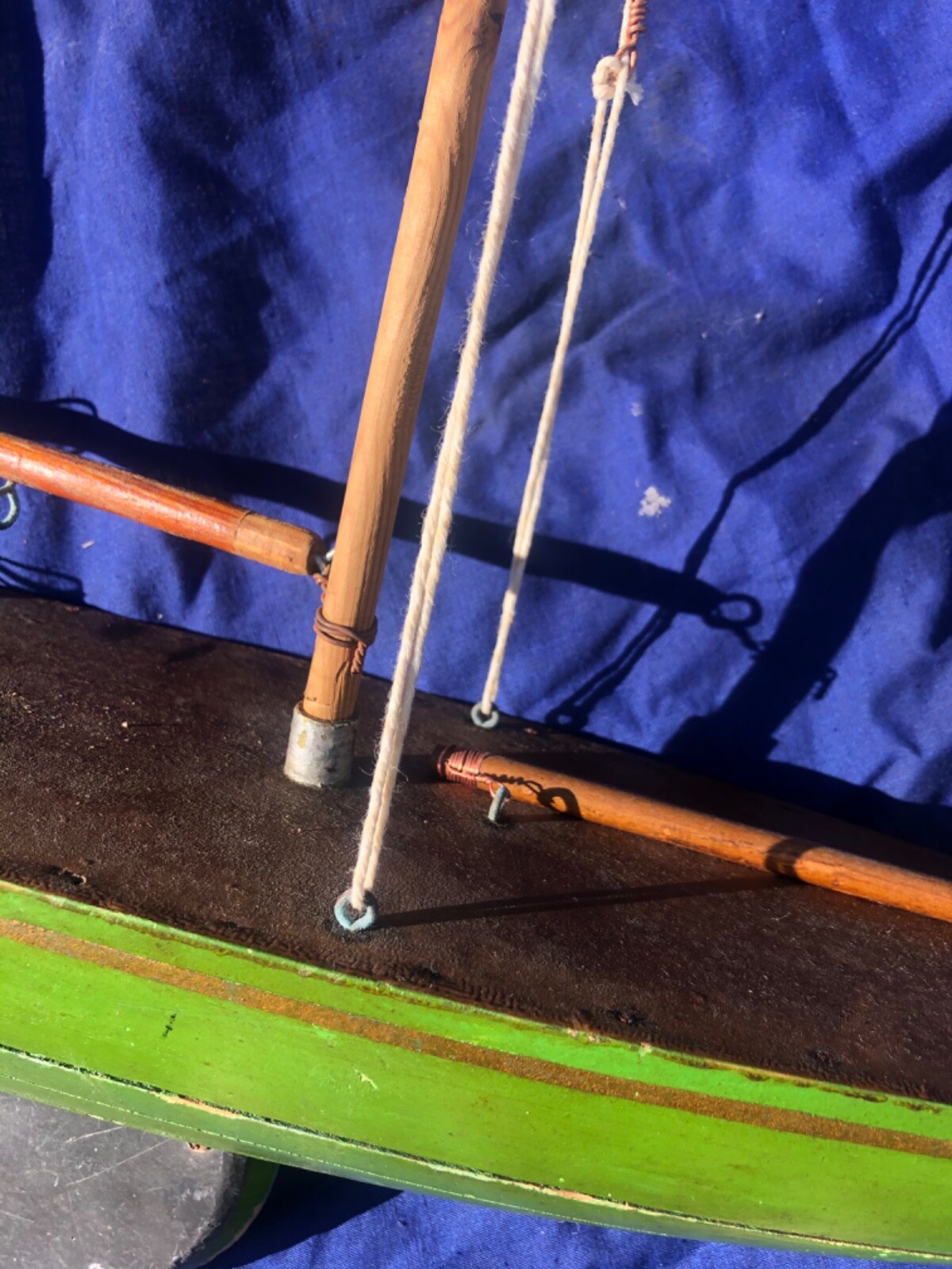 Antique pond yacht c1920/30 eBay