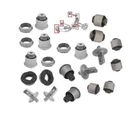 Rear Control Trailing Arm Axle Bushes Bushings for Honda CR-V CRV 2012-2016