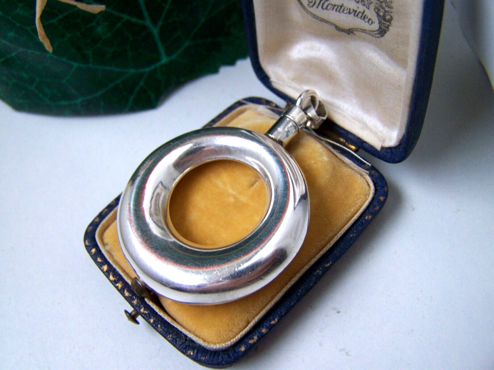 VINTAGE SOLID STERLING SILVER LARGE CHATELAINE PE… - image 7