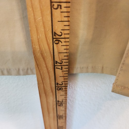 Boy Scouts Of America Shirt Size Youth XL Uniform Beige Short Sleeve - Picture 18 of 18