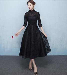 chinese style cocktail dress