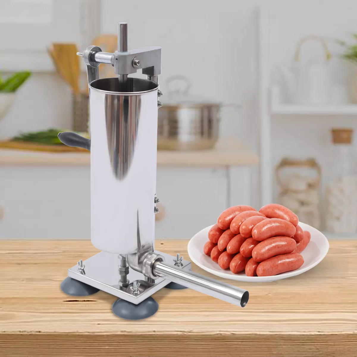 Hand sale sausage filler