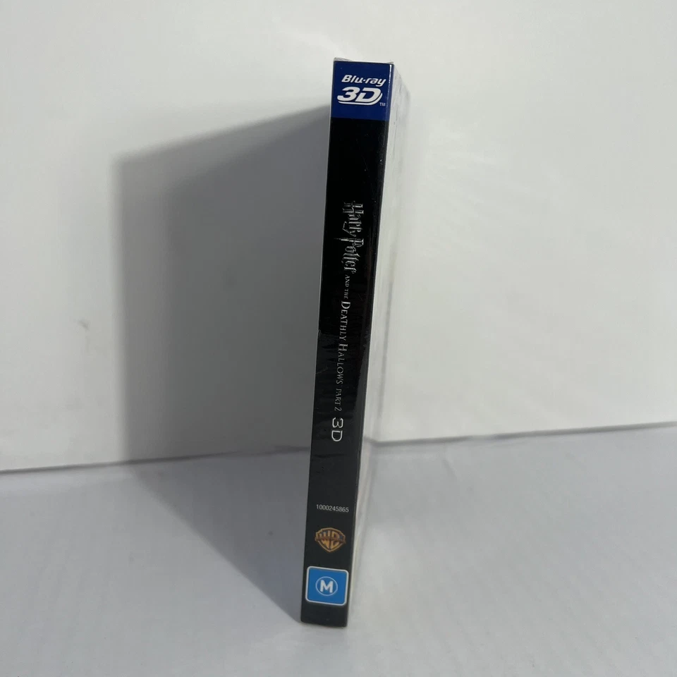 Harry Potter And The Deathly Hallows Part 2 Blu-ray - 3D + 2D - R4 - VGC - Image 3 of 4