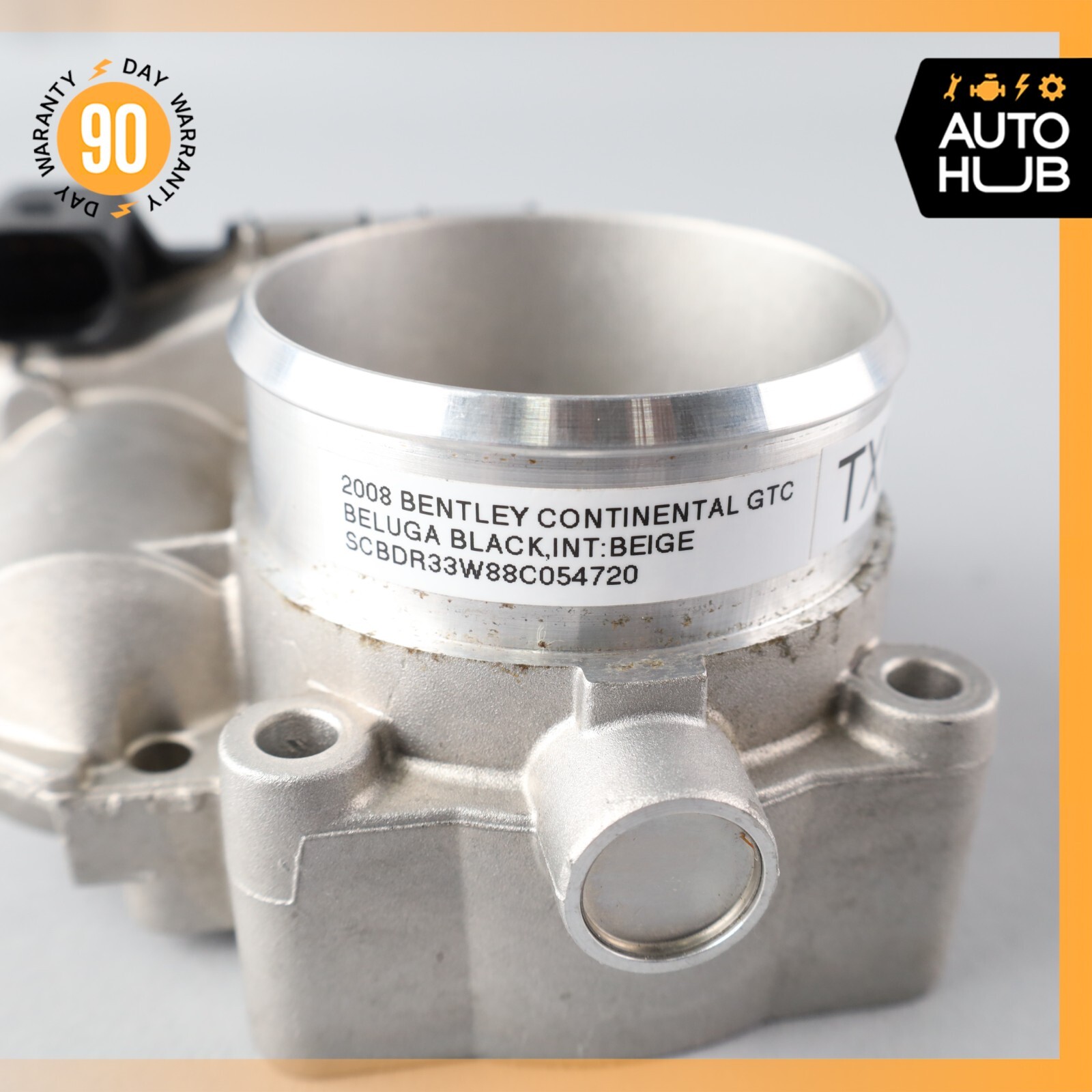 03-21 Bentley GTC GT / Lamborghini Aventador Engine Throttle Body OEM 63k