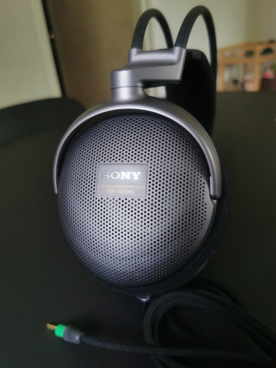 SONY MDR CD2000 Hi-Fi Headphones Vintage | eBay SONY MDR CD2000 Hi-Fi Headphones Vintage | eBay