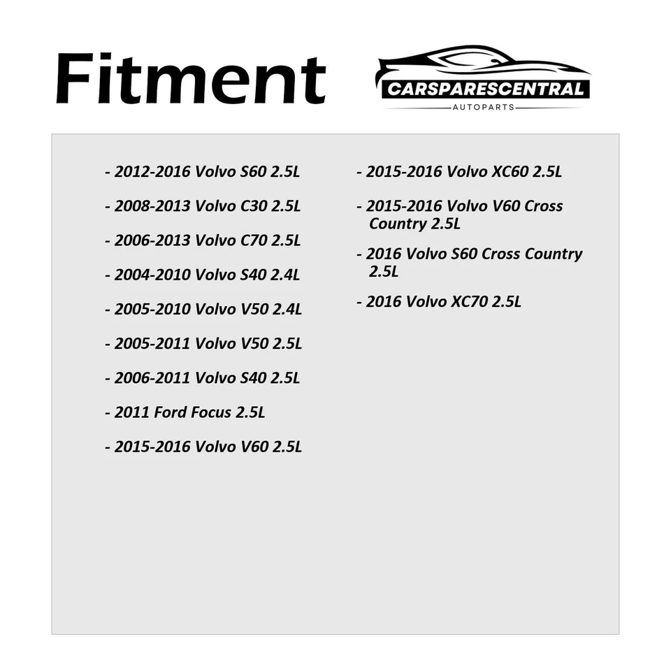 Termostato de refrigerante del motor para Volvo XC70 2016 Volvo S60 Cross Country 2016 Foto 2 de 4