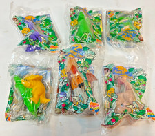 Burger King Kids Club 1997 The Land Before Time Complete Set of 6