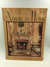 THE AMERICAN HOME: November 1935 - Magazines - Home & Garden - Americana - 