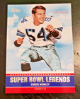 2011 Topps  Super Bowl Legends  #SBLV Chuck Howley Football "54"  HOF