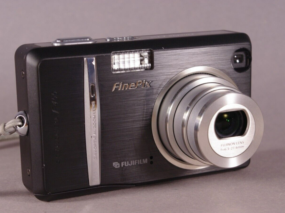 FUJIFILM FinePix F455 デジタルカメラ Fujifilm FinePix F455 Zoom 5.2MP Digital Camera (№#004) | eBay