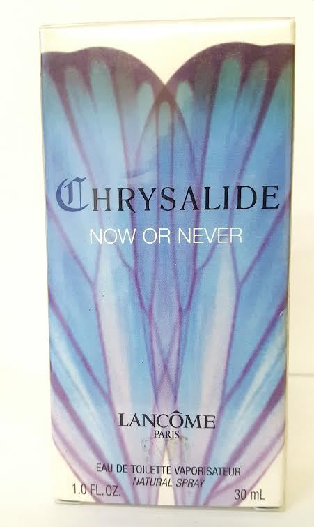 Chrysalide Now or Never By Lancome 1.0oz./30ml Edt Spray For Women