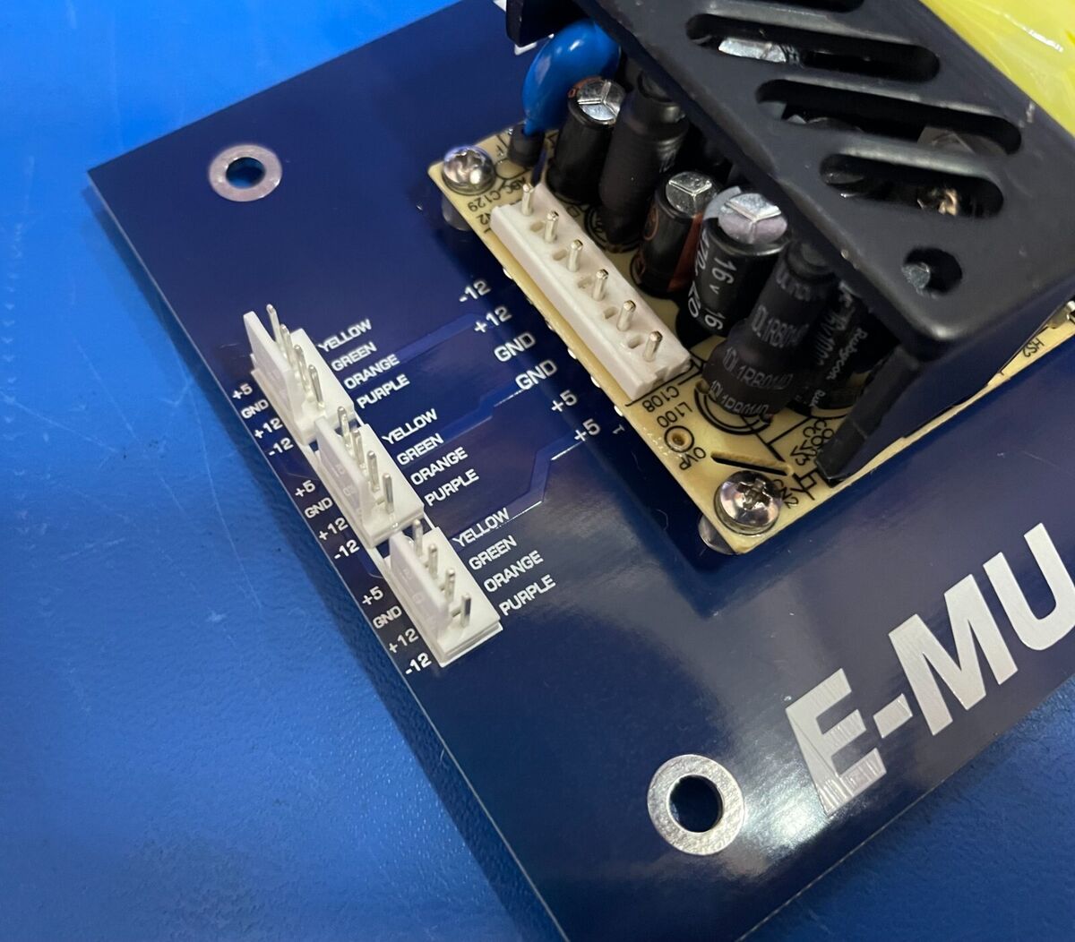 E-MU Emax I & II, EIII XP Power Supply - Direct Replacement E-MU Emax I & II, EIII XP Power Supply - Direct Replacement