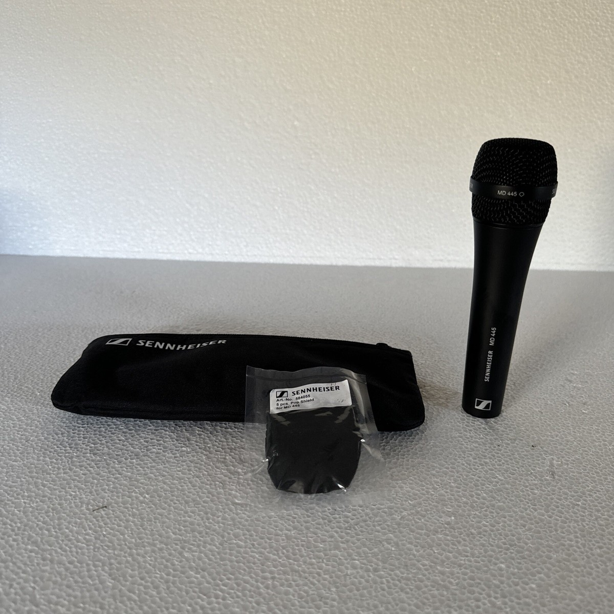Sennheiser MD 445 Handheld Supercardioid Microphone | eBay