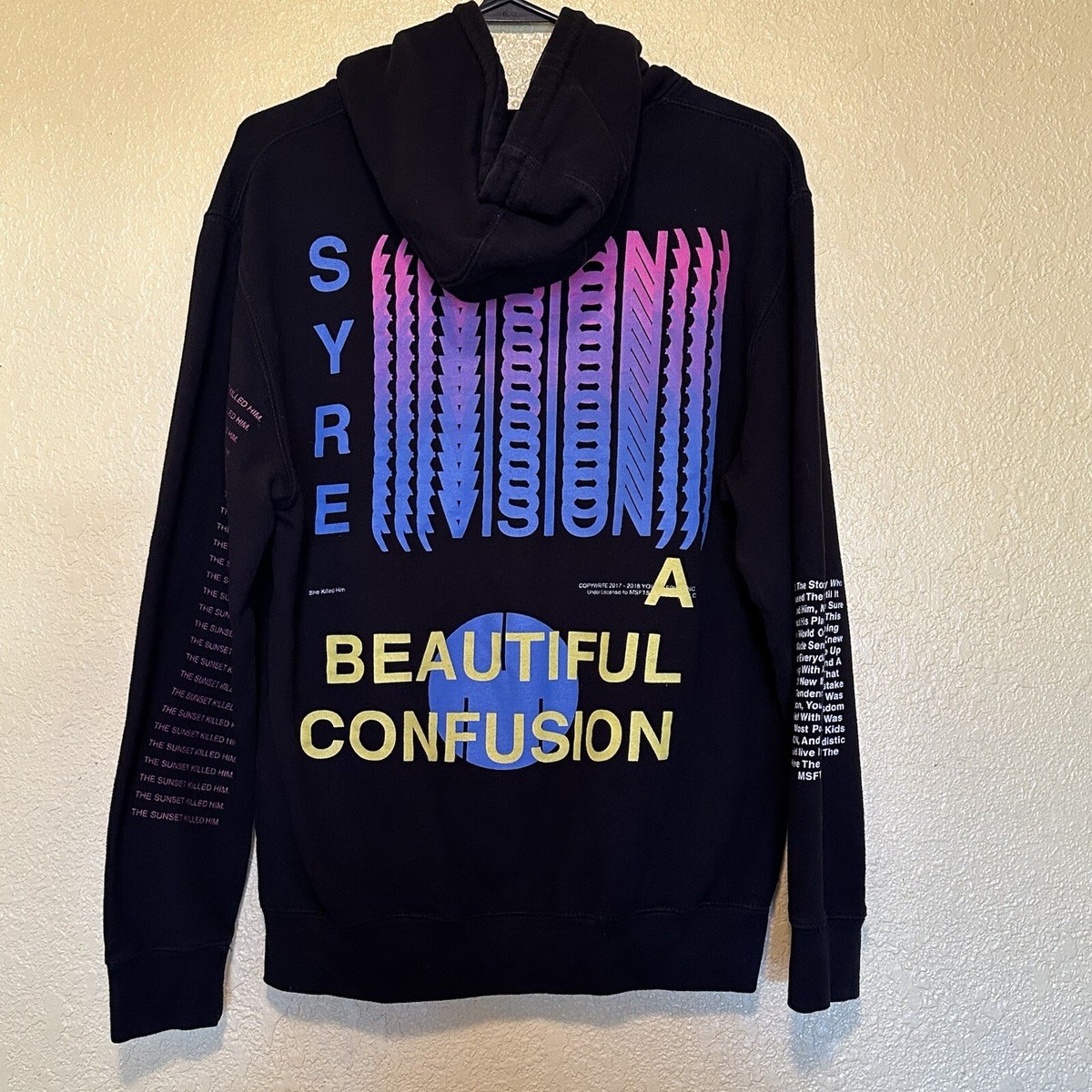 Jaden Smith Syre Hoodie Medium MSFTSREP A Beautiful Condition