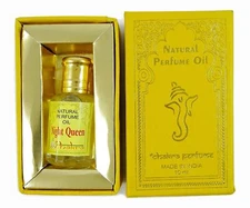 Chakra Natural Perfume Fragrance 100% Pure Natural Perfume Oil 10ml (Night Queen
