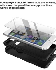 iphone 7/8 plus case With Screen Protector